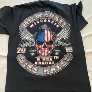 Milwaukee Wisconsin Bike Rally T-Shirt